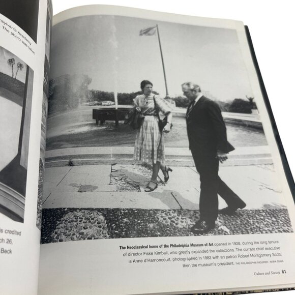 Millennium Philadelphia Book "The Last 100 Years" By The Staff Of The Philadelph - Picture 12 of 16